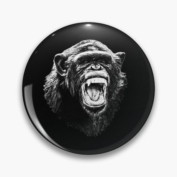 Item preview, Chimpanzee designed and sold by Guardi71.