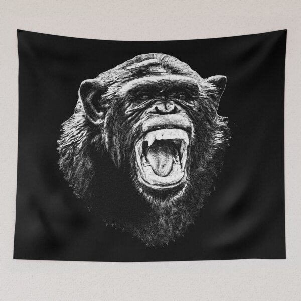 Item preview, Chimpanzee designed and sold by Guardi71.