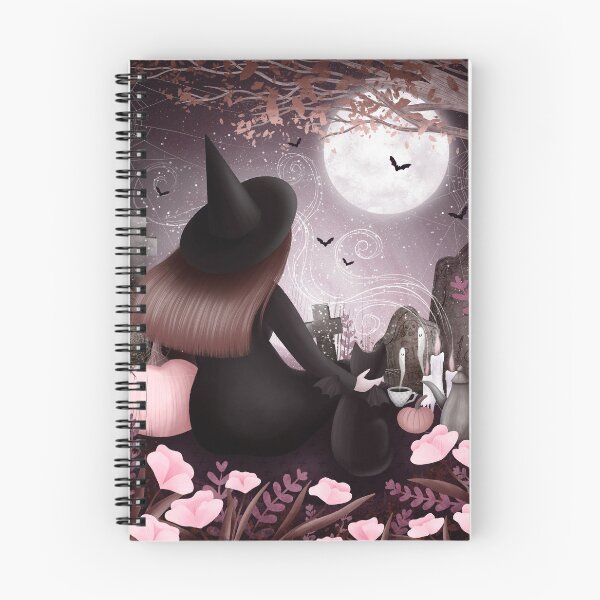 Item preview, Autumn Witch’s Twilight Picnic at the Cemetery designed and sold by inkcapillo .