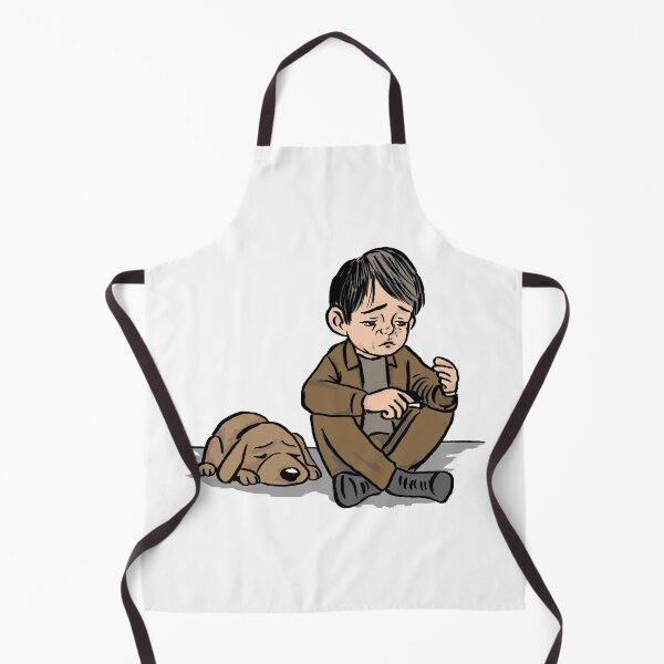 Item preview, A sad boy and his dog designed and sold by matan kohn.