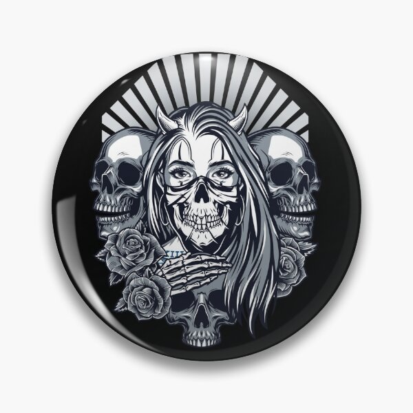 Item preview, Mistress of skulls designed and sold by BonsaidoPoh.