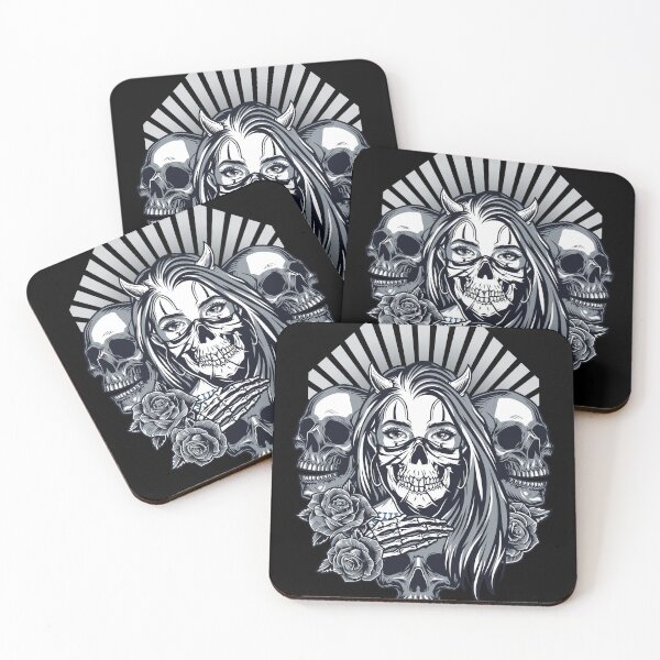 Item preview, Mistress of skulls designed and sold by BonsaidoPoh.