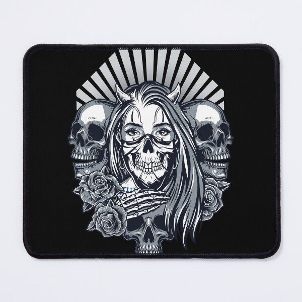 Item preview, Mistress of skulls designed and sold by BonsaidoPoh.