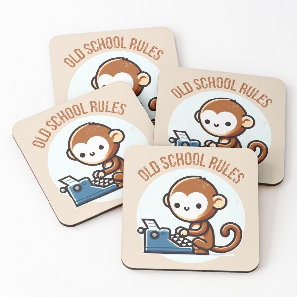 Item preview, OLD SCHOOL RULES: The Timeless Writer designed and sold by SplashTastic.