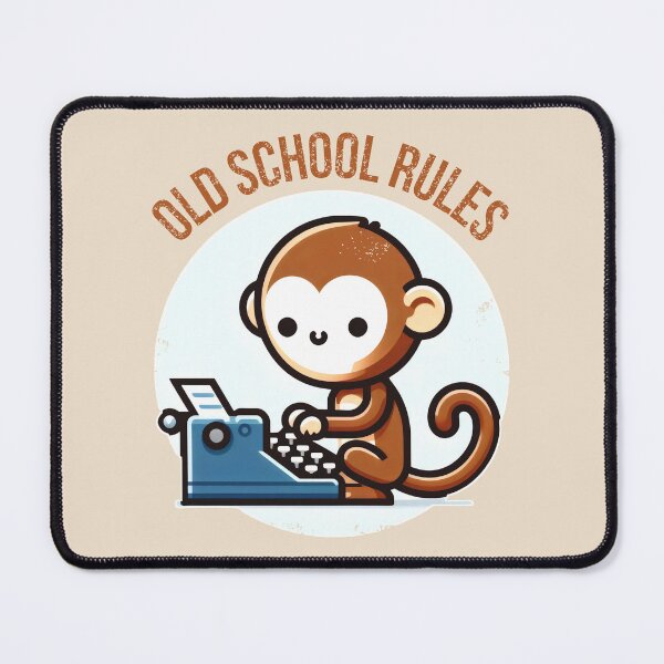 Item preview, OLD SCHOOL RULES: The Timeless Writer designed and sold by SplashTastic.