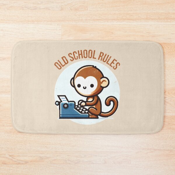 Item preview, OLD SCHOOL RULES: The Timeless Writer designed and sold by SplashTastic.
