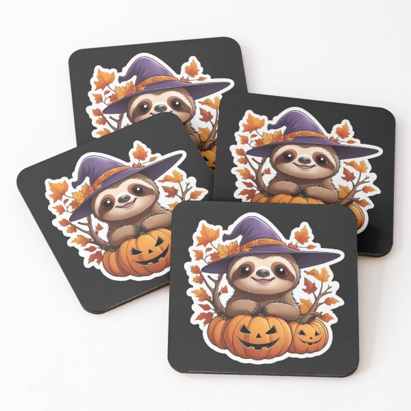 Item preview, Halloween Cartoon Sloth designed and sold by Krieghorn.
