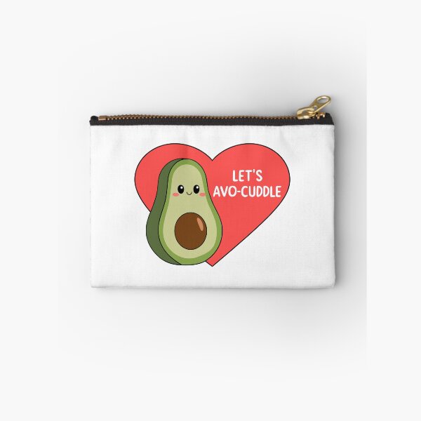 Item preview, Let's Avocuddle! Cute Avocado Love Pun designed and sold by PMCreative.
