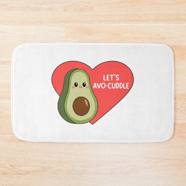 Item preview, Let's Avocuddle! Cute Avocado Love Pun designed and sold by PMCreative.