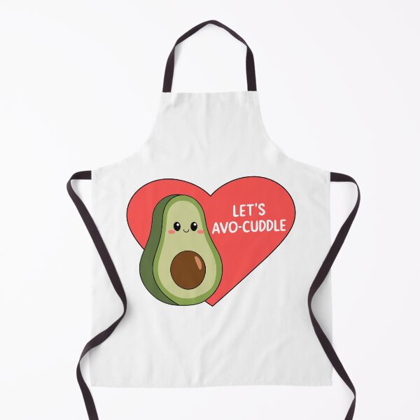 Item preview, Let's Avocuddle! Cute Avocado Love Pun designed and sold by PMCreative.
