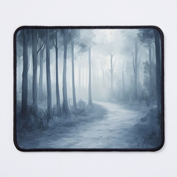 Item preview, Misty Forest Path designed and sold by Alin Richard Iovănuț.