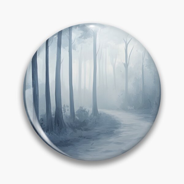 Item preview, Misty Forest Path designed and sold by Alin Richard Iovănuț.