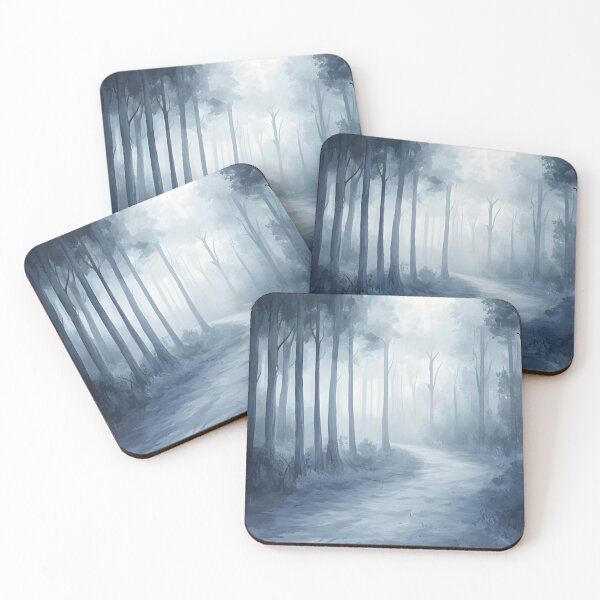 Item preview, Misty Forest Path designed and sold by Alin Richard Iovănuț.
