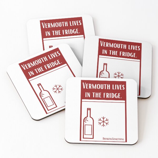 Item preview, Respect the Vermouth designed and sold by Kristie Grey.
