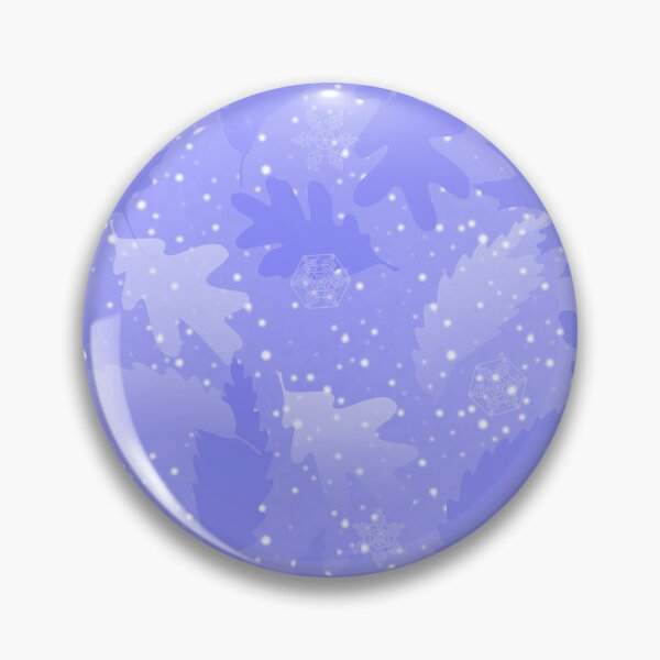 Item preview, Swirling Leaves in Snow at Night Lavender designed and sold by Art in My Loft.