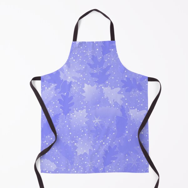 Item preview, Swirling Leaves in Snow at Night Lavender designed and sold by Art in My Loft.