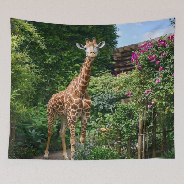 Artikelvorschau, The Giraffe, A Symbol of Elegance entworfen und verkauft von Collection de trésors .