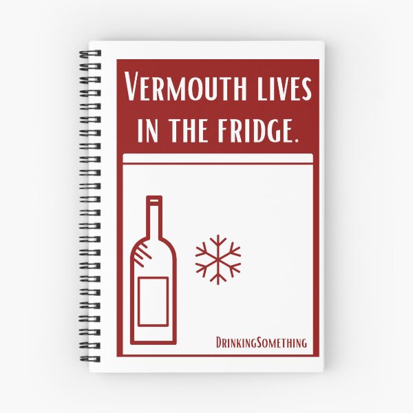 Item preview, Respect the Vermouth designed and sold by Kristie Grey.