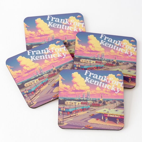 Item preview, Visiting State Capitals - Frankfort, Kentucky designed and sold by It's By Shan.