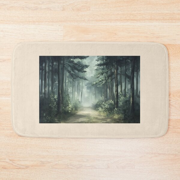 Item preview, Misty Forest Path designed and sold by Alin Richard Iovănuț.