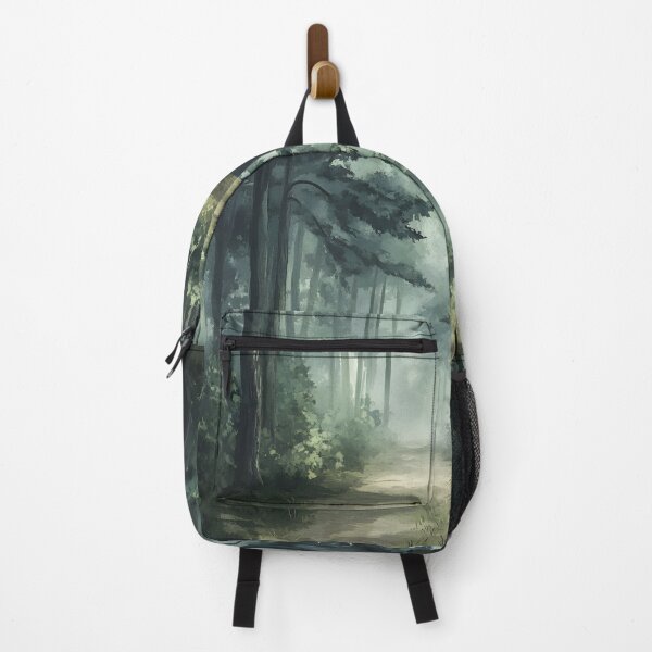 Item preview, Misty Forest Path designed and sold by Alin Richard Iovănuț.