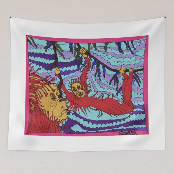 Item preview, Orangutan Antics  designed and sold by shawnbelanger.
