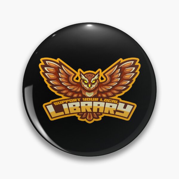 Item preview, Support your local library designed and sold by remerasnerdas.