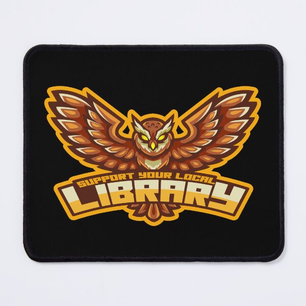 Item preview, Support your local library designed and sold by remerasnerdas.