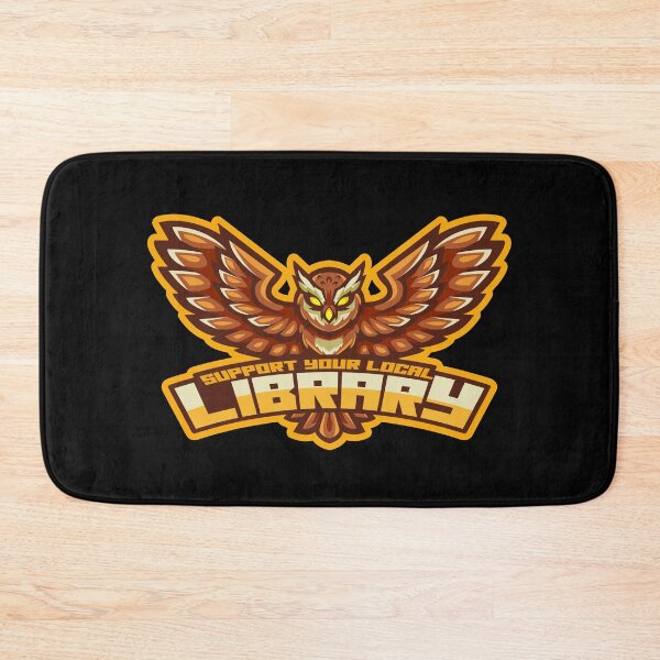 Item preview, Support your local library designed and sold by remerasnerdas.