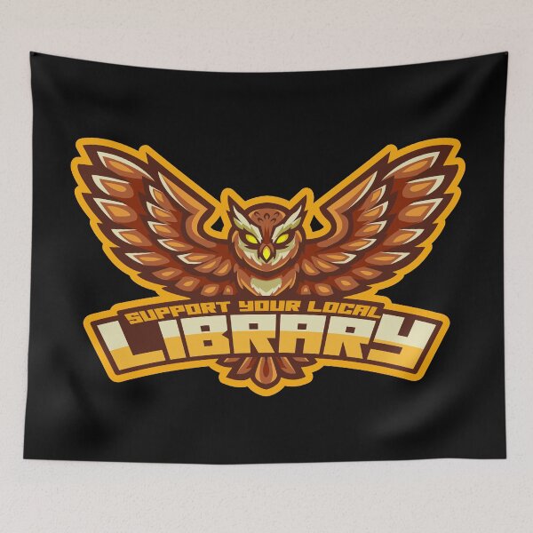 Item preview, Support your local library designed and sold by remerasnerdas.