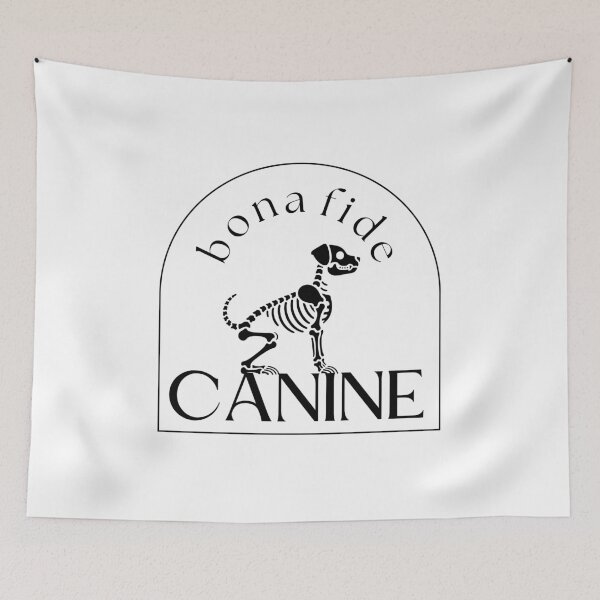 Item preview, Bona Fide Canine Skeleton designed and sold by SunandShade.