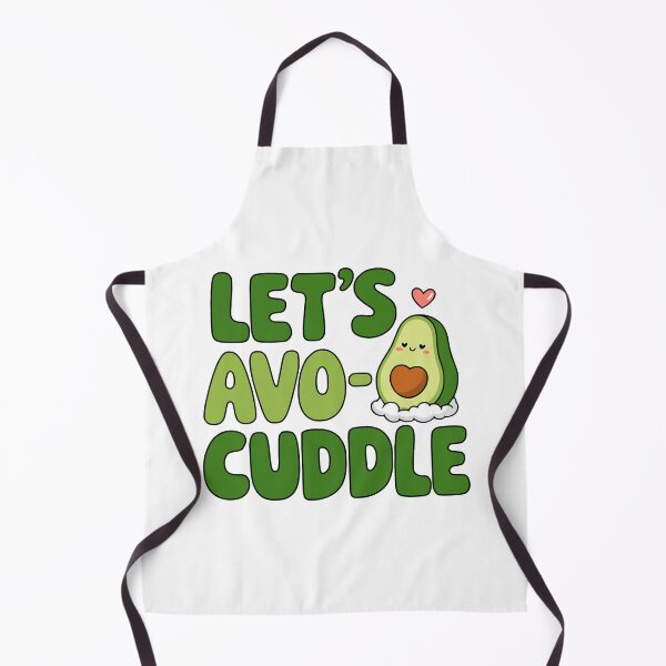 Item preview, Let's Avocuddle! Avocado Cuddle Pun designed and sold by PMCreative.