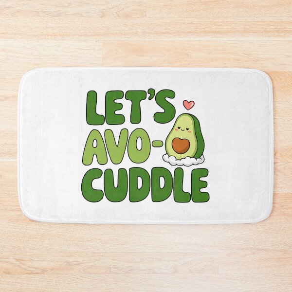 Item preview, Let's Avocuddle! Avocado Cuddle Pun designed and sold by PMCreative.