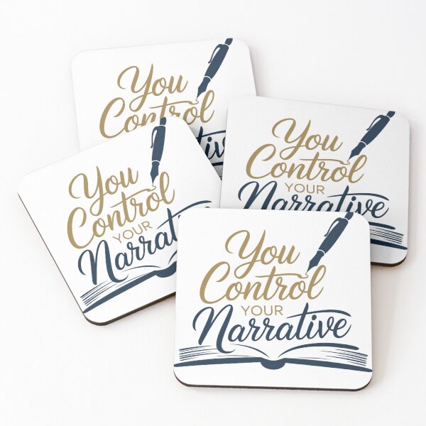 Item preview, You Control Your Narrative.  designed and sold by Davideus.