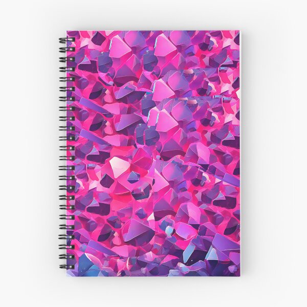 Item preview, A dazzling pattern where the cubes appear as faceted crystals designed and sold by Tchoice.