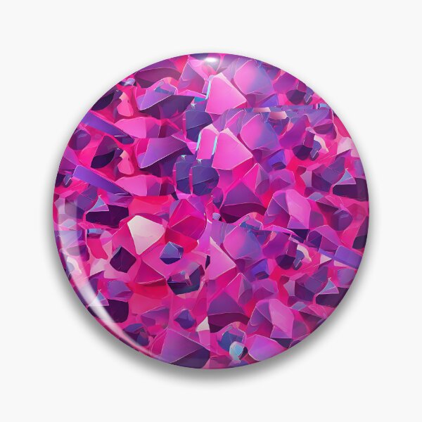 Item preview, A dazzling pattern where the cubes appear as faceted crystals designed and sold by Tchoice.