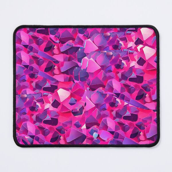 Item preview, A dazzling pattern where the cubes appear as faceted crystals designed and sold by Tchoice.