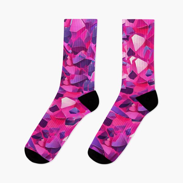 Item preview, A dazzling pattern where the cubes appear as faceted crystals designed and sold by Tchoice.