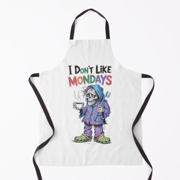 Item preview, Funny Skeleton Coffee Monday Blues Design designed and sold by love3617.