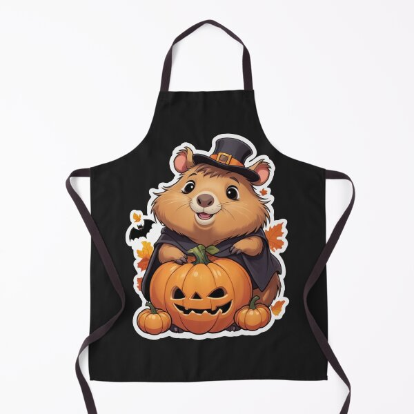 Item preview, Halloween Cartoon Capybara designed and sold by Krieghorn.