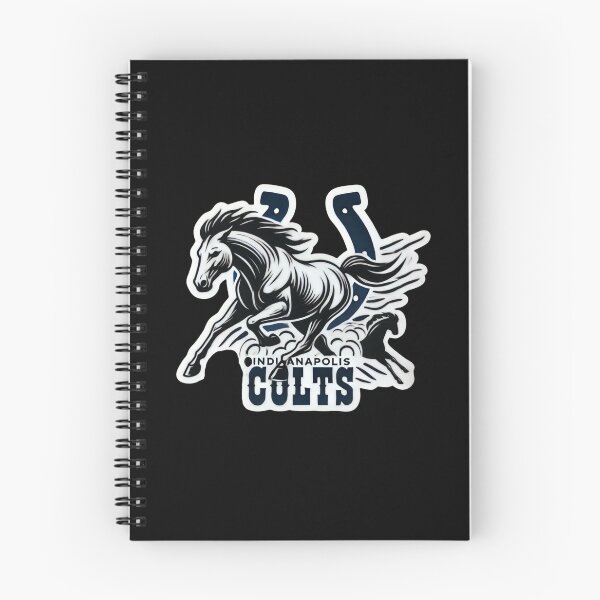 Item preview, Indianapolis Colts Galloping Horse designed and sold by pixelpulsenyc.