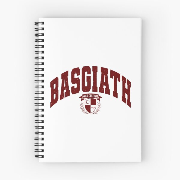 Item preview, Basgiath War College and Emblem Fourth Wing designed and sold by GoodBookThreads.
