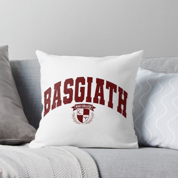 Item preview, Basgiath War College and Emblem Fourth Wing designed and sold by GoodBookThreads.