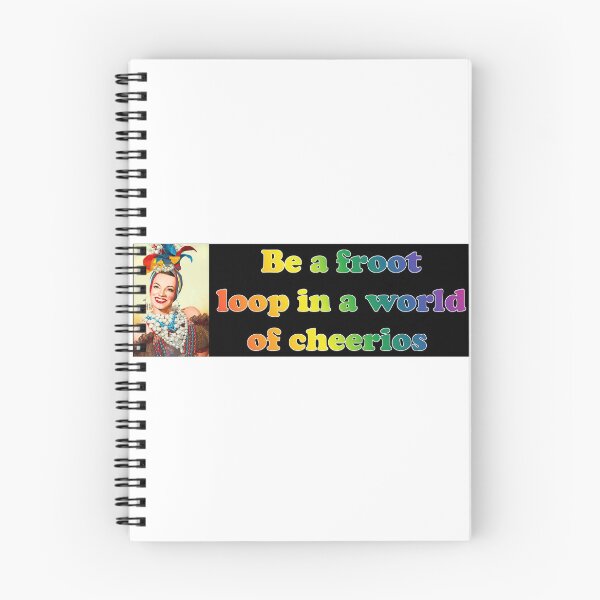 Item preview, Carmen Miranda - Be a Froot Loop in a World of Cheerios designed and sold by litmusician.