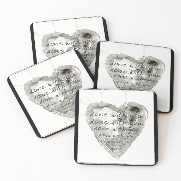 Item preview, Done with You illustration  designed and sold by Iryna Nimmo Art.