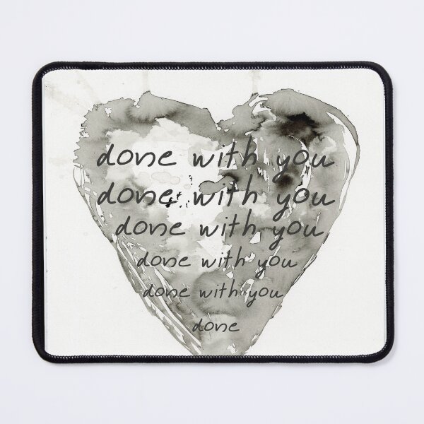 Item preview, Done with You illustration designed and sold by Iryna Nimmo Art.