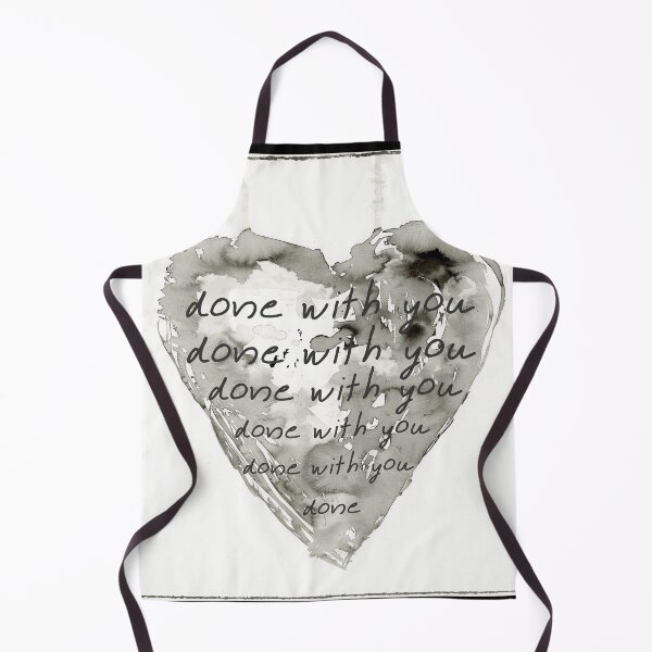 Item preview, Done with You illustration designed and sold by Iryna Nimmo Art.