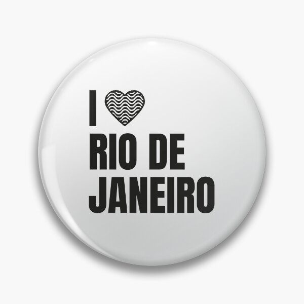 Item preview, "I Love Rio de Janeiro" – Vintage Brazilian Style designed and sold by paulo silveira.