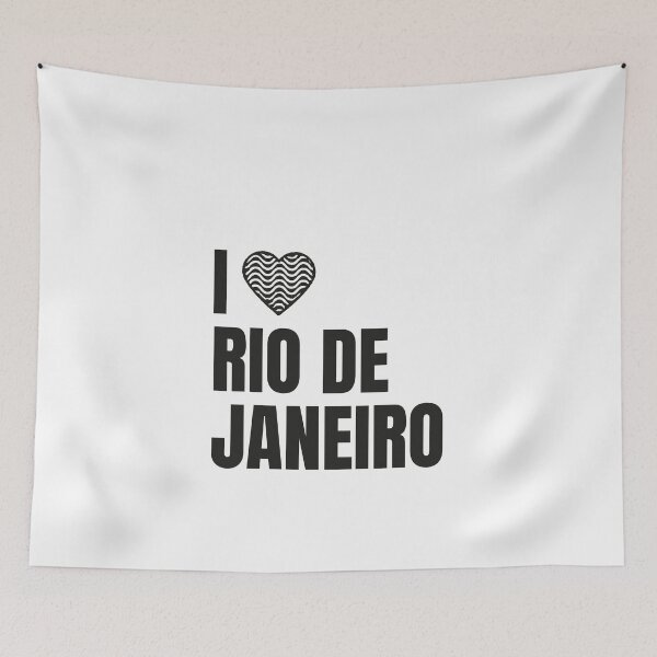 Item preview, "I Love Rio de Janeiro" – Vintage Brazilian Style designed and sold by paulo silveira.