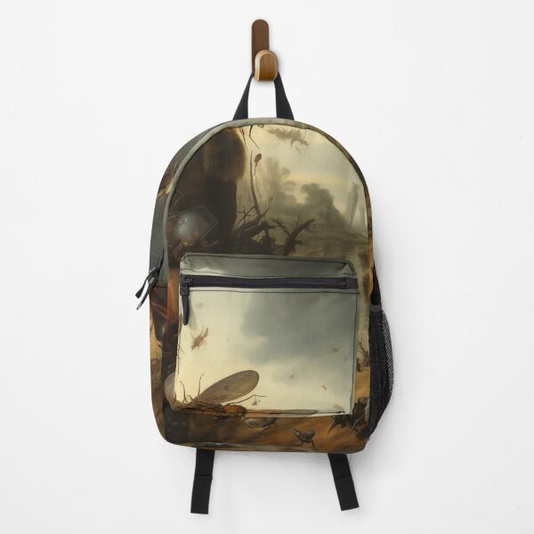 Item preview, Insect Uprising in a Dystopian Landscape designed and sold by landletsy.